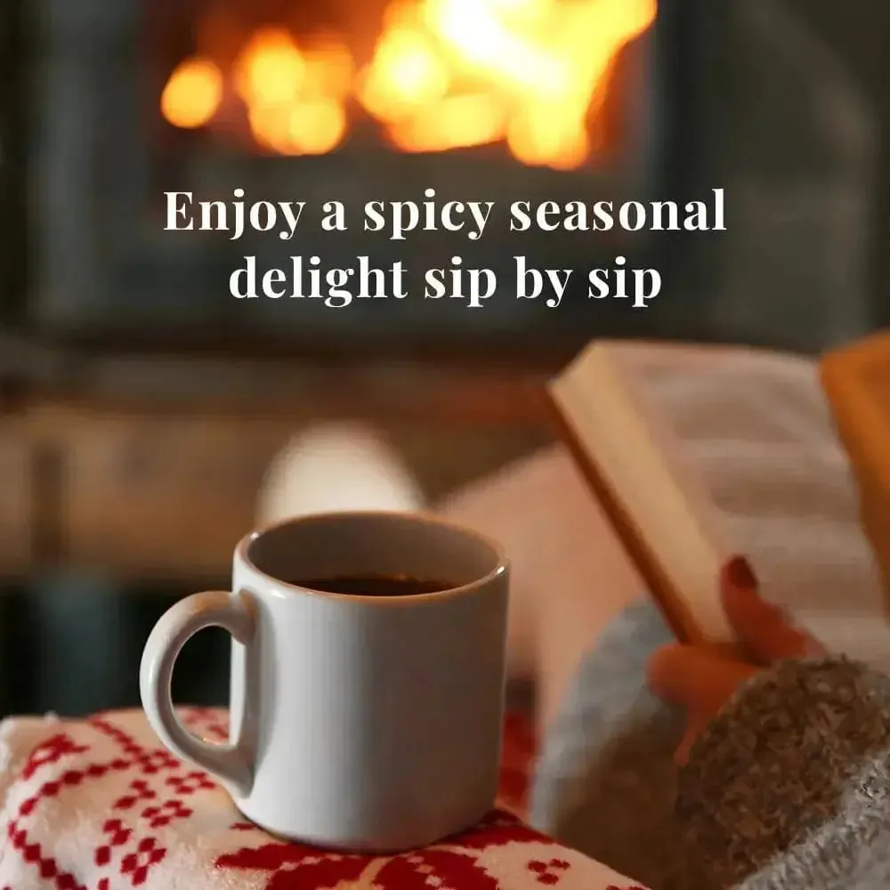 🎄 Cinnamon Vanilla Red Tea Bags  🎄 - Tin 36 Tea Bags