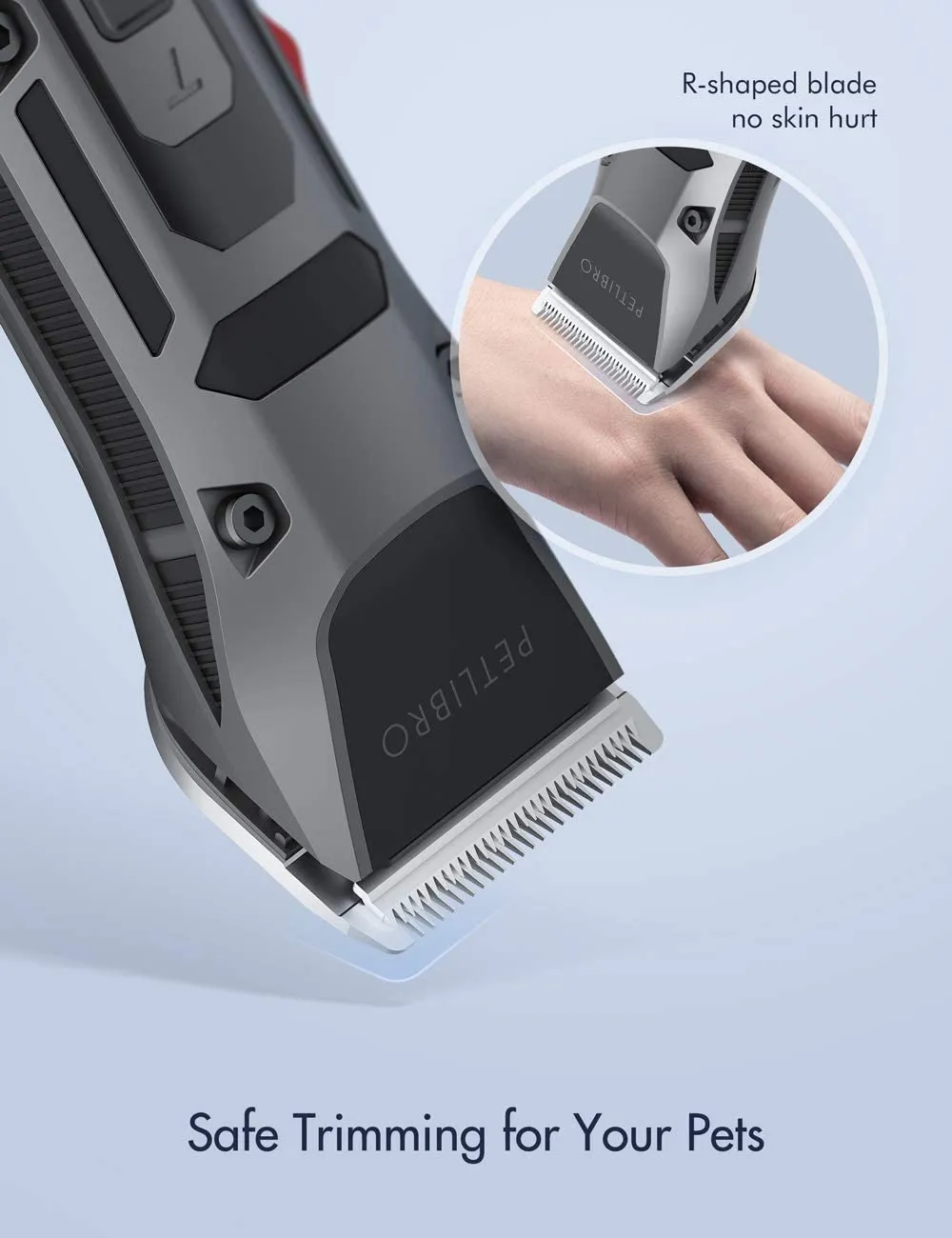 35% off Amazon PETLIBRO Dog Clippers, LCD Display Dog Hair Grooming Clippers Kit