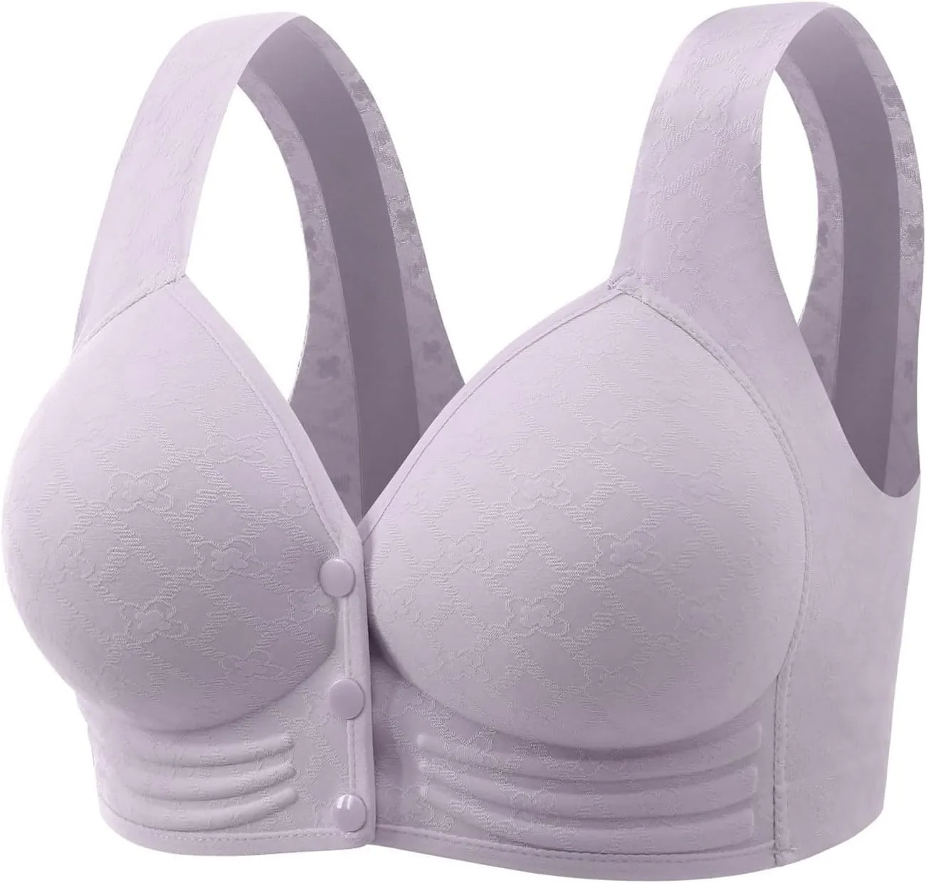 36c Bras for Women Push up Top Bra Underwear Without Steel Ring Gathering Thin