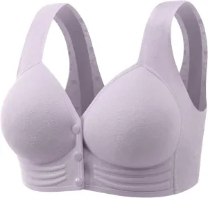 36c Bras for Women Push up Top Bra Underwear Without Steel Ring Gathering Thin