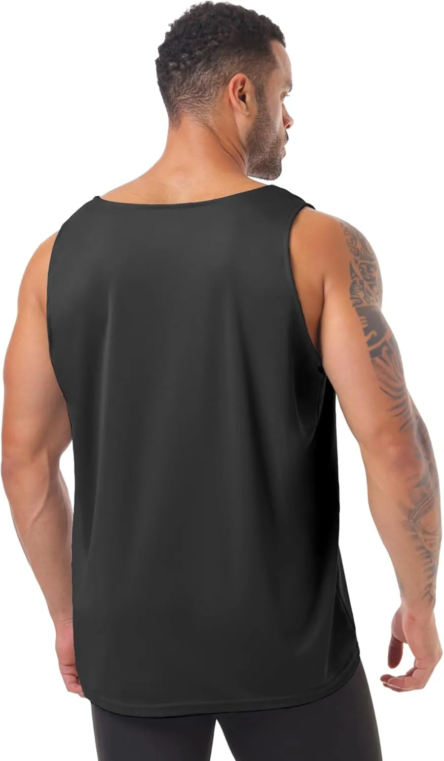 5 Pack Mens Running Sport Tank Tops Dry Fit Gym Wicking Athletic Mesh Breathable Cool Workout Sleeveless Shirts