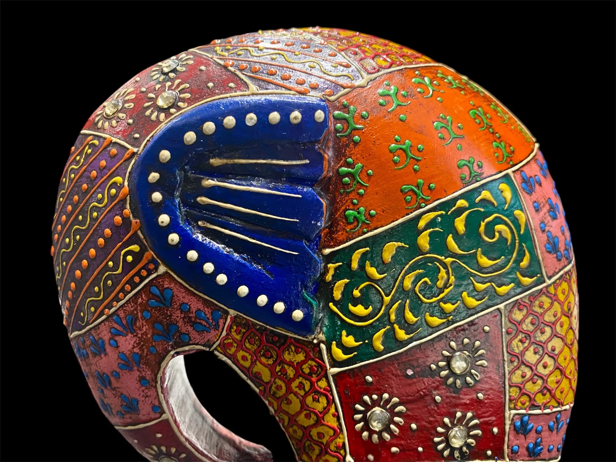 Abstract Painted Elephant