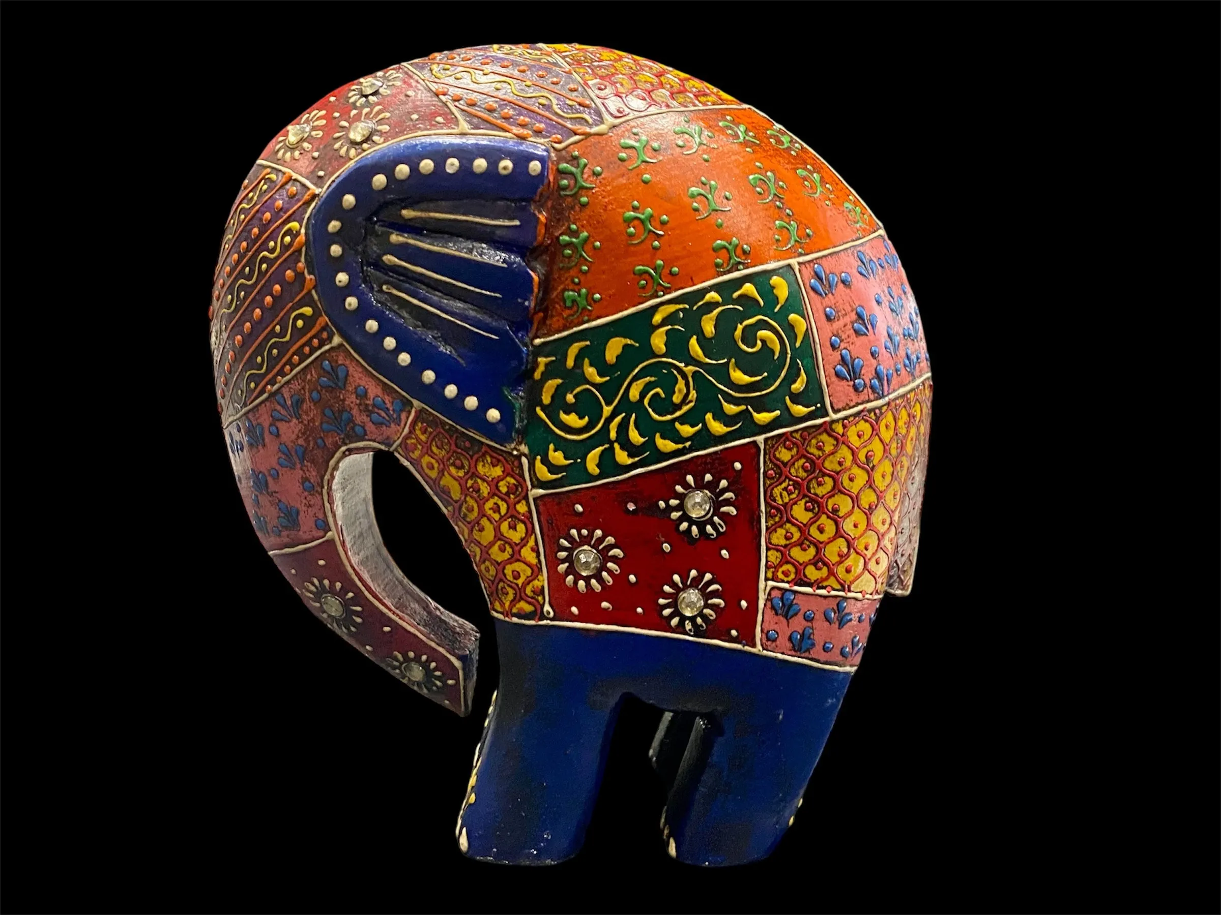 Abstract Painted Elephant