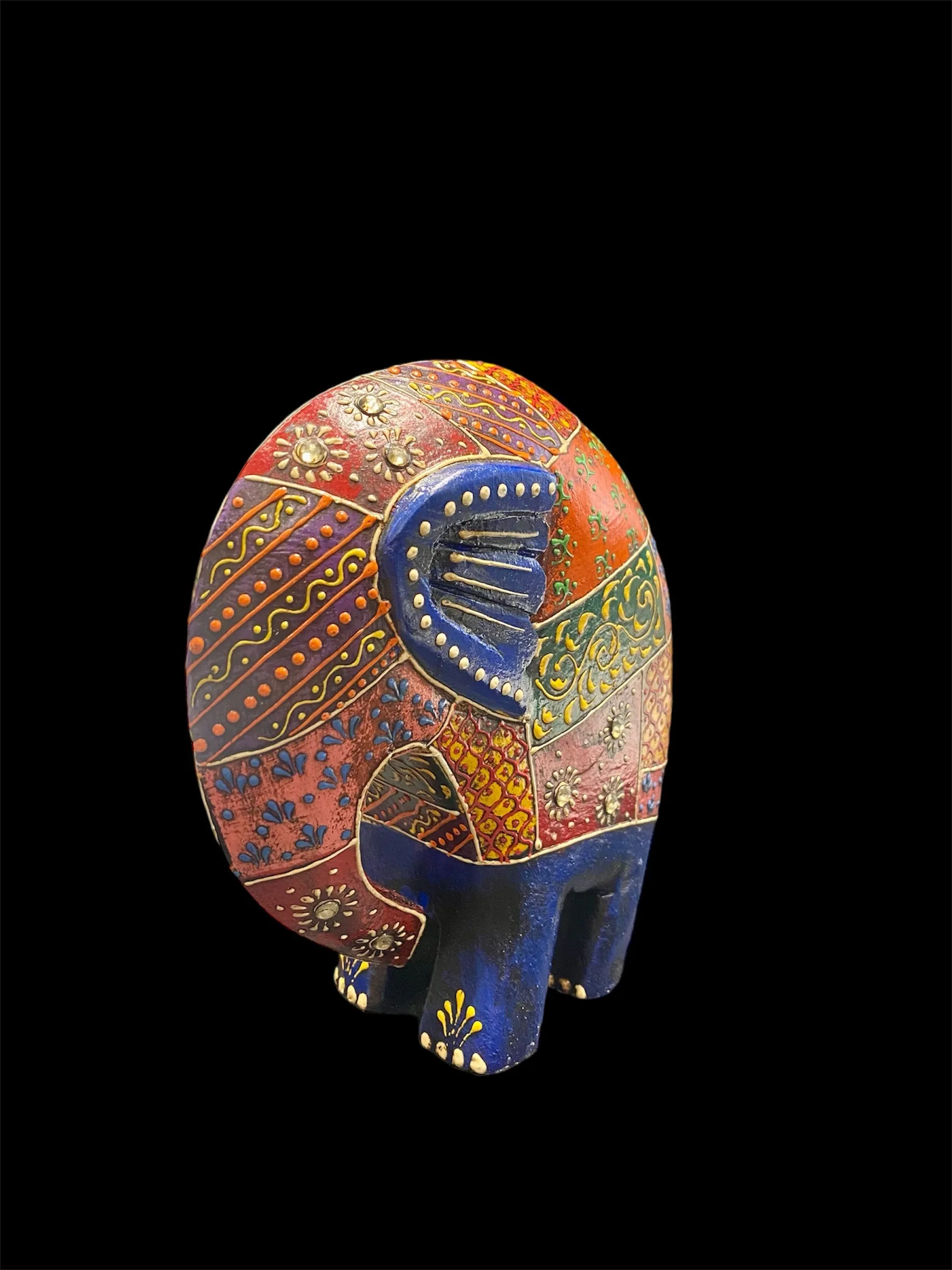 Abstract Painted Elephant