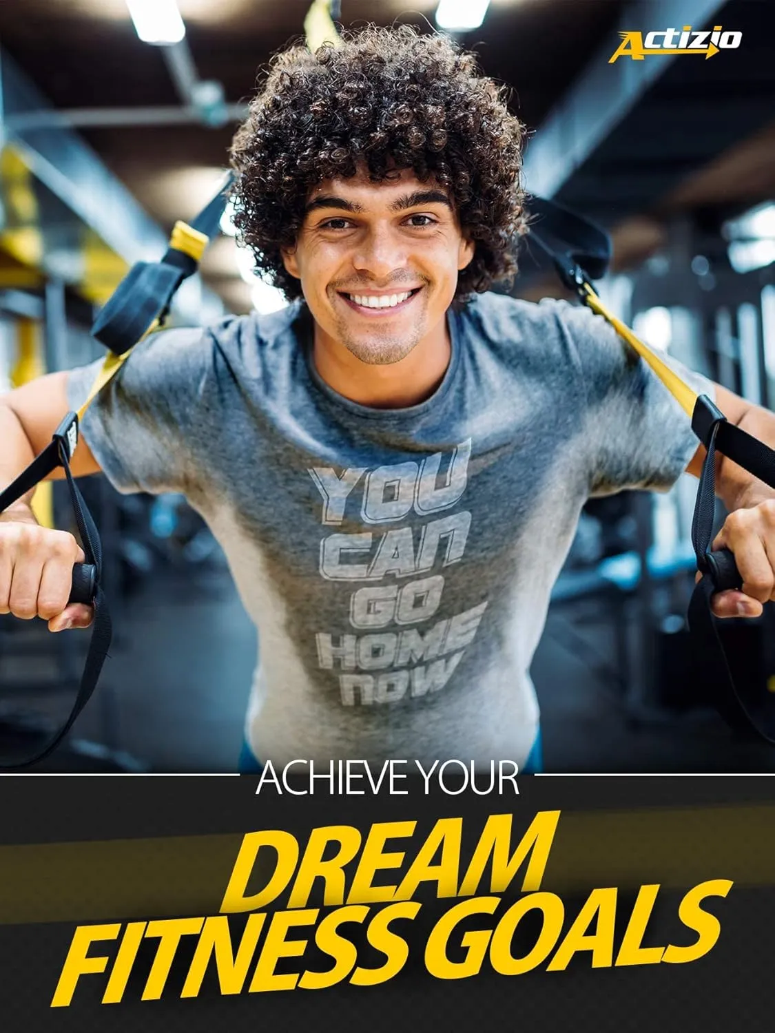 Actizio Sweat Activated Funny & Motivational Workout You Can Go Home Now Men's T-Shirts & Tank Tops