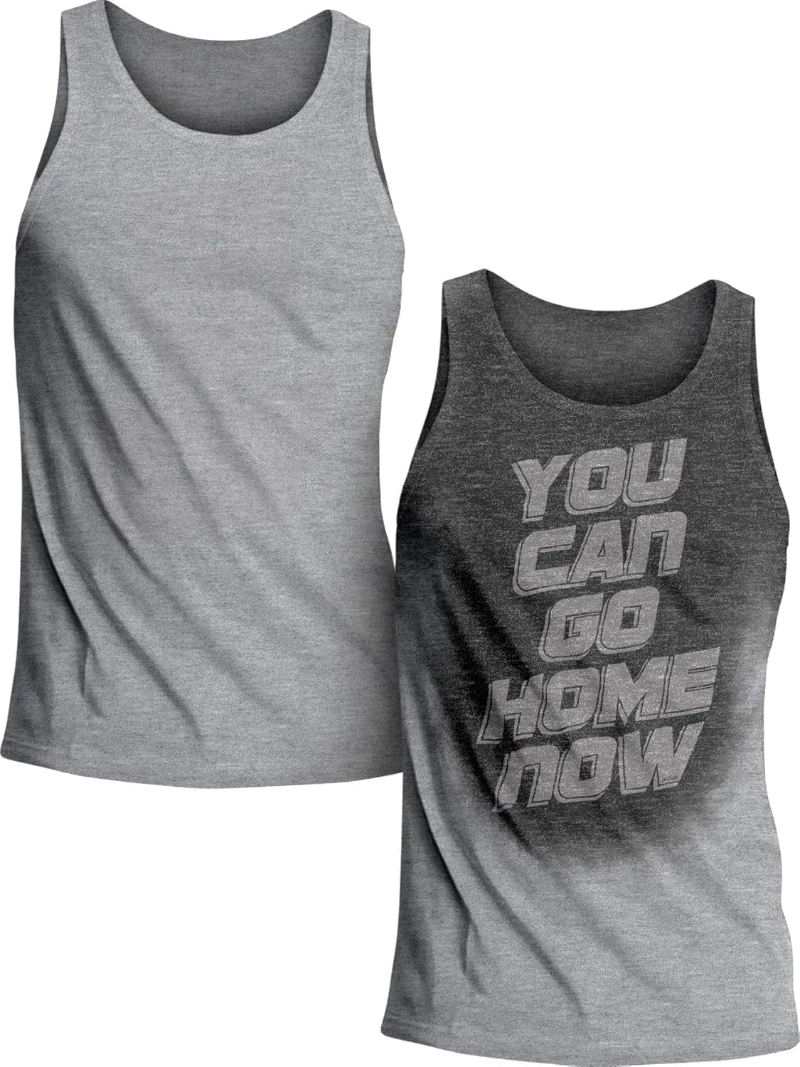 Actizio Sweat Activated Funny & Motivational Workout You Can Go Home Now Men's T-Shirts & Tank Tops