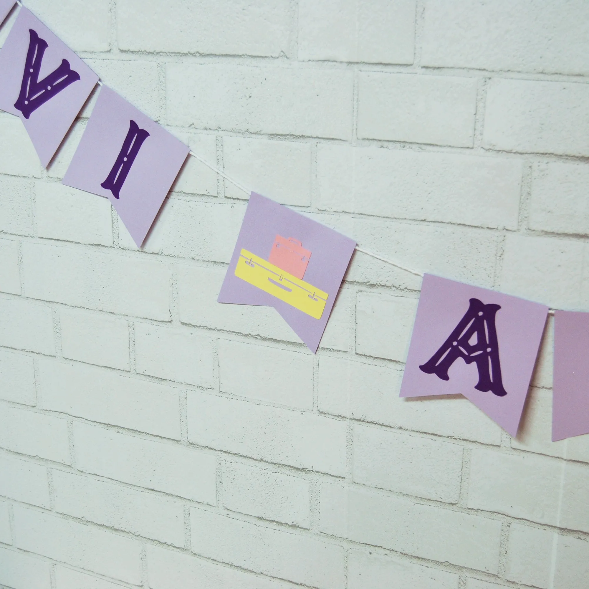 Airline Name Banner
