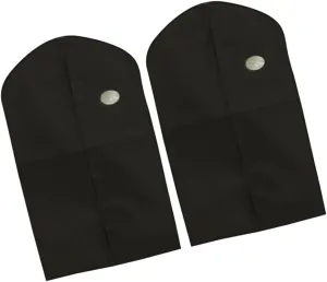 Alipis 2pcs Heavy Duty Suit Cover Breathable Garment Bags Hanging Case for Business Travel Extra Wide Garment Bag for Long Dresses
