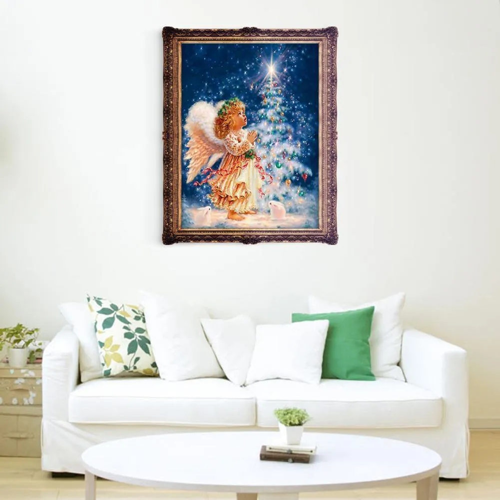 Angel Girl 5D DIY Diamond Painting-30*40cm