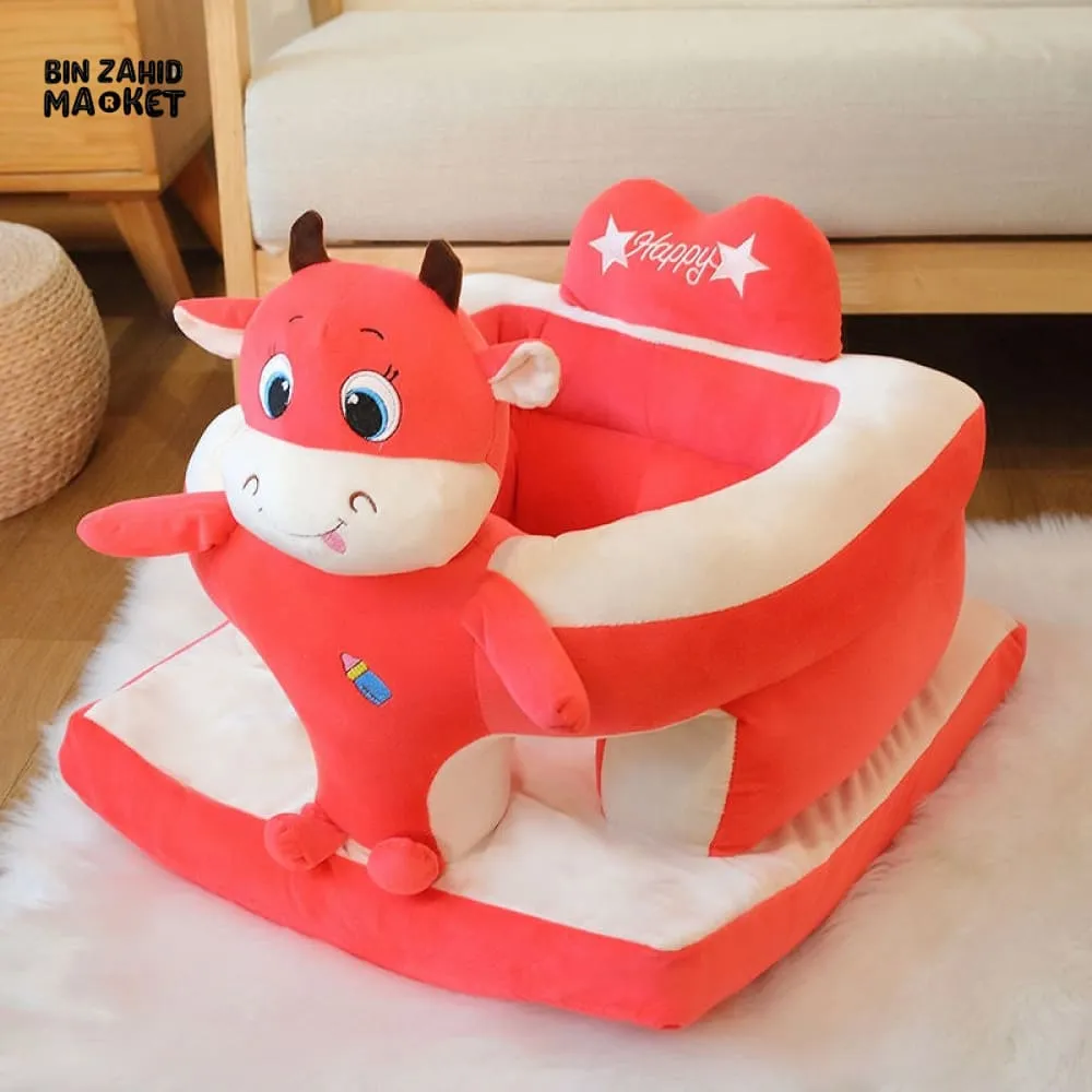 ANIMALS FACES FULLY SQUARE SEAT