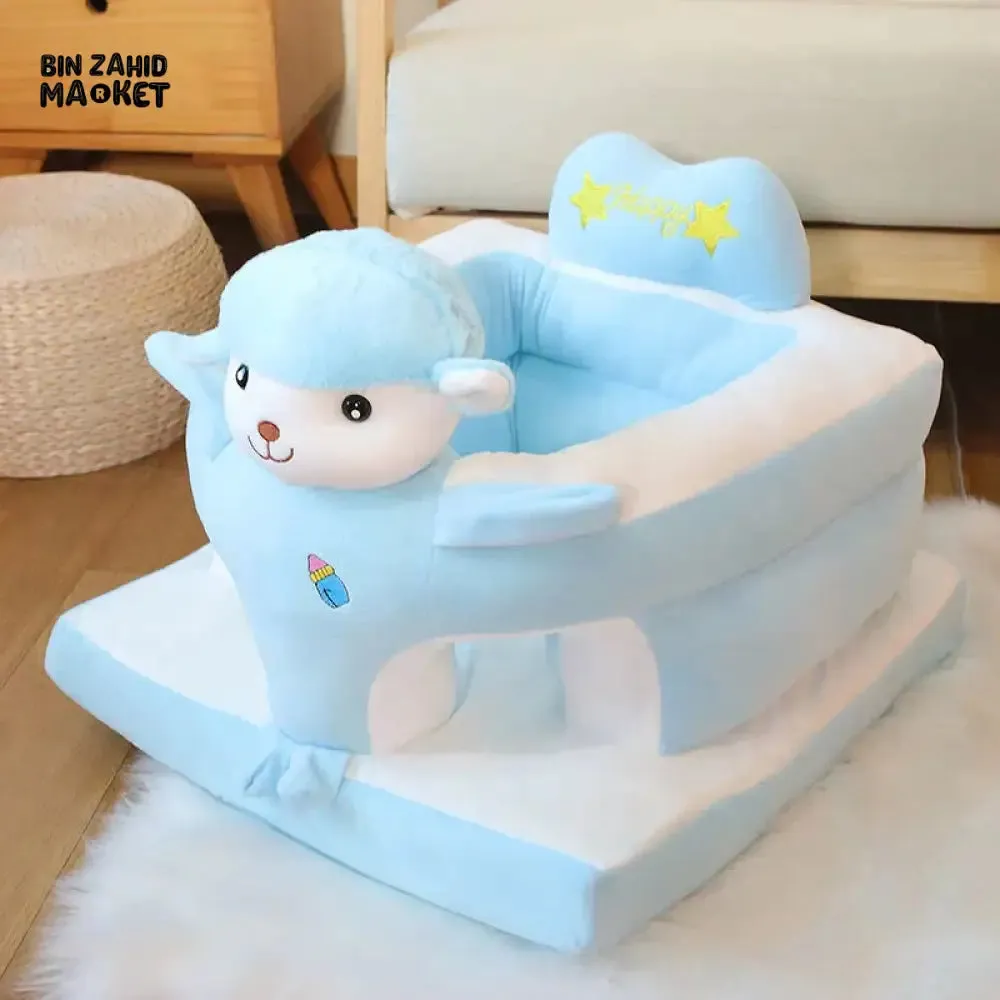 ANIMALS FACES FULLY SQUARE SEAT
