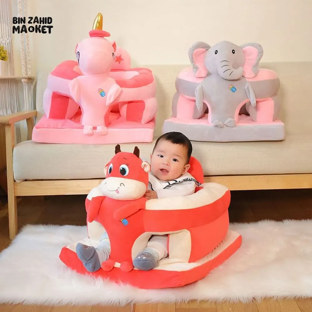 ANIMALS FACES FULLY SQUARE SEAT