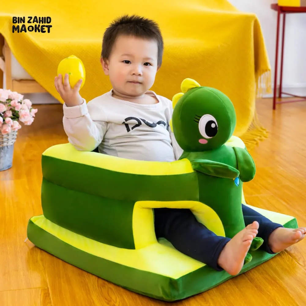 ANIMALS FACES FULLY SQUARE SEAT