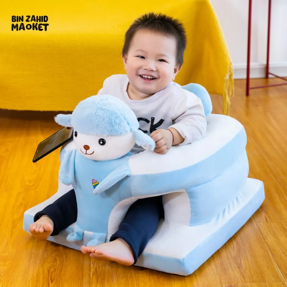 ANIMALS FACES FULLY SQUARE SEAT