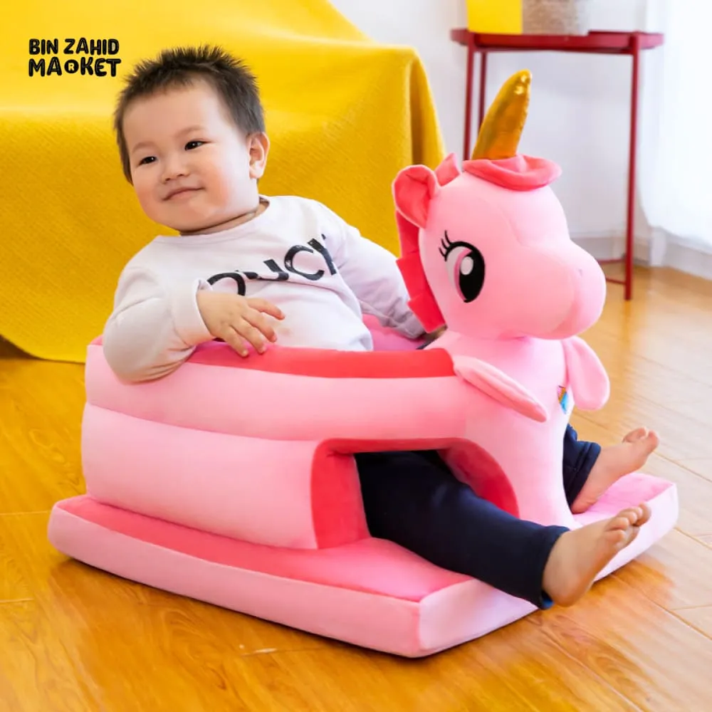 ANIMALS FACES FULLY SQUARE SEAT