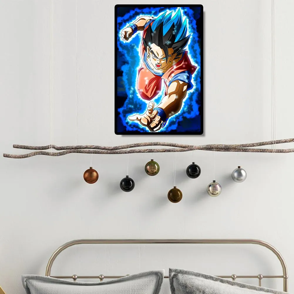 Anime - Full Round Diamond - 30x45CM
