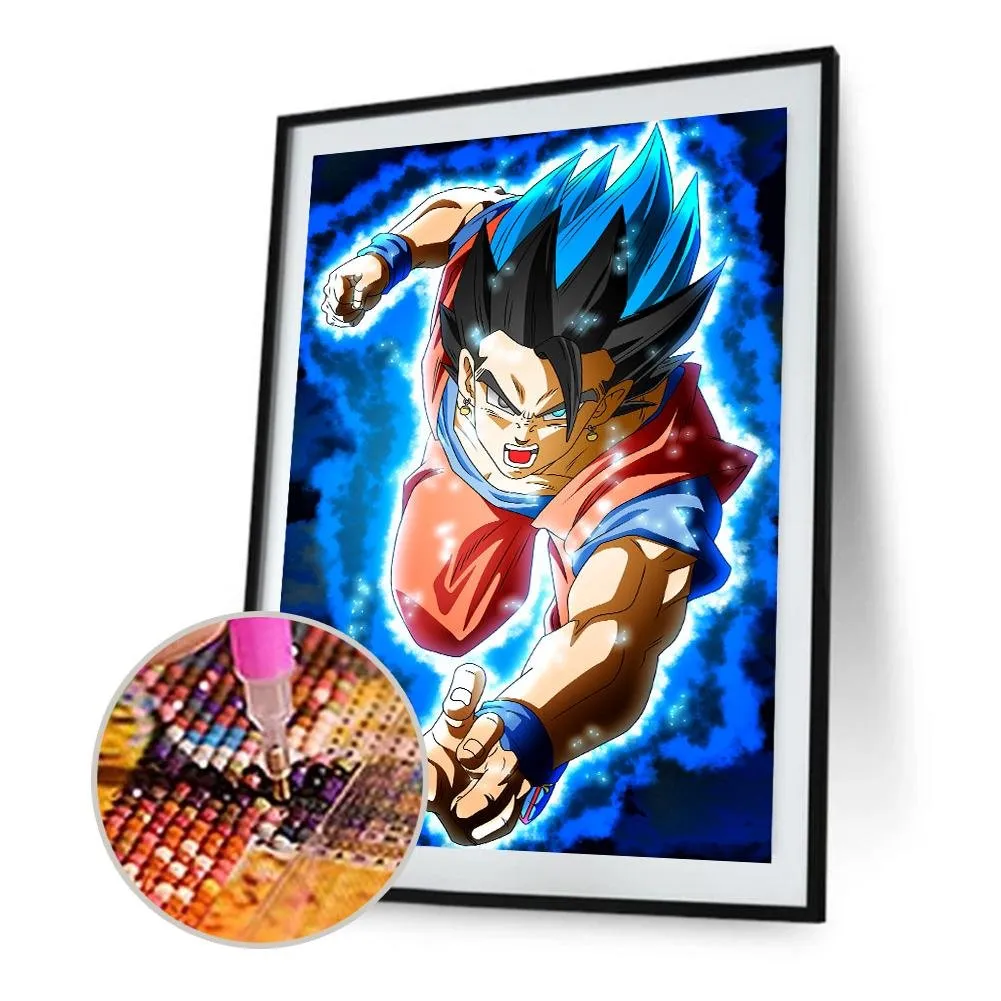 Anime - Full Round Diamond - 30x45CM