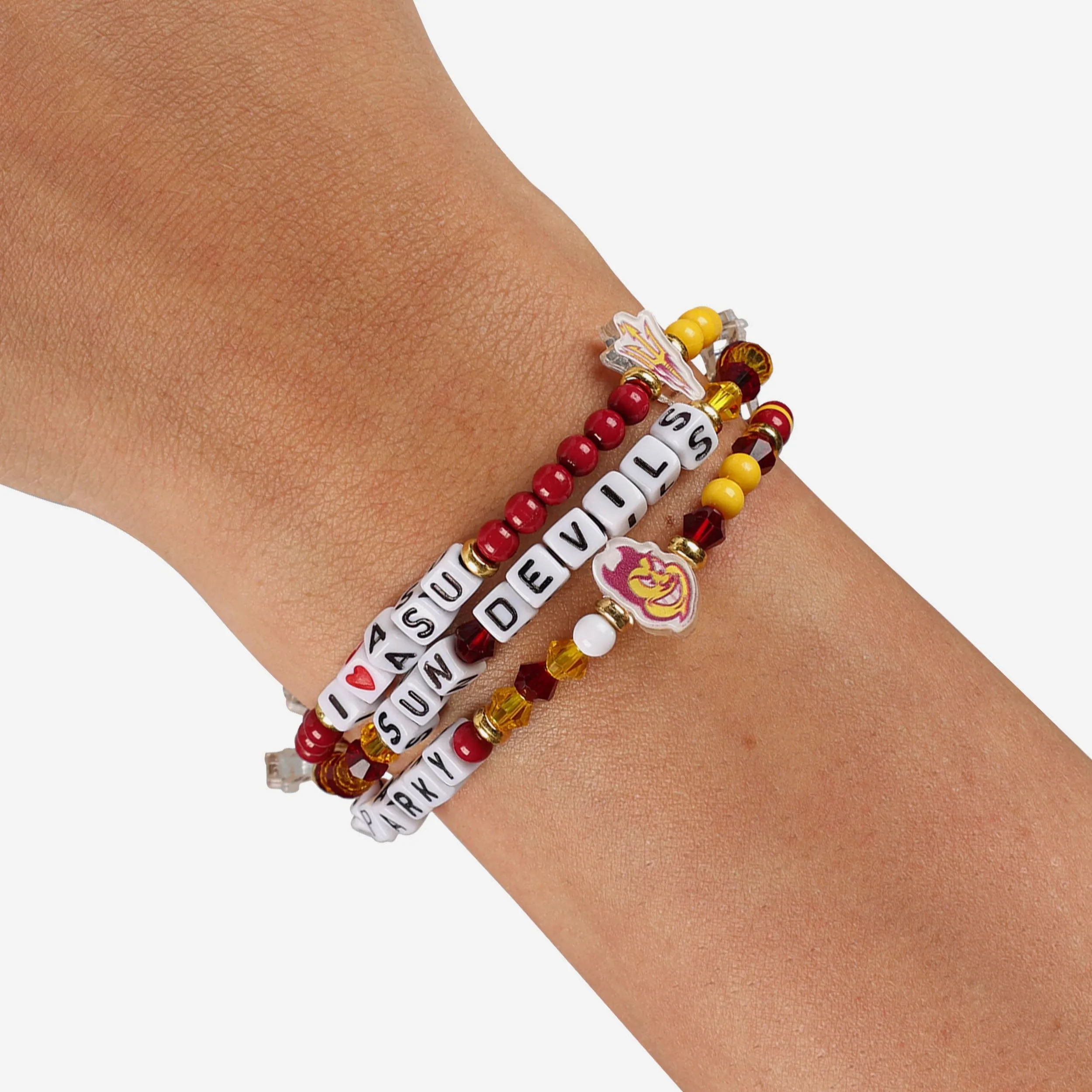 Arizona State Sun Devils 3 Pack Friendship Bracelet