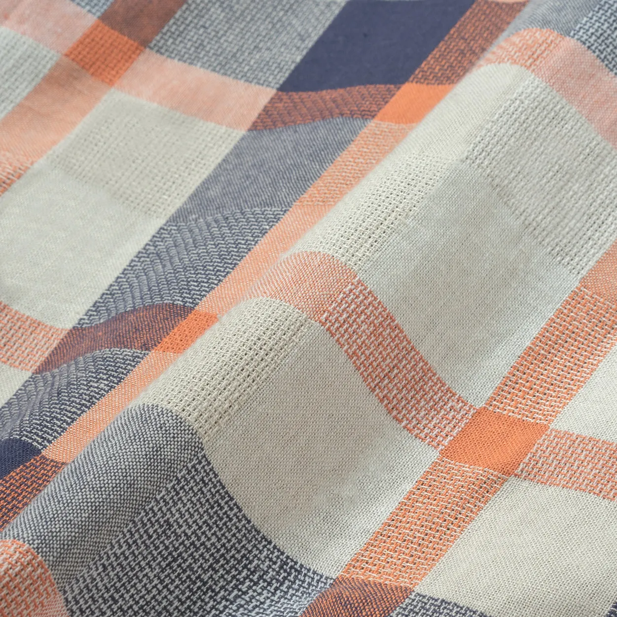 Artiste Camp Collar - Navy Orange