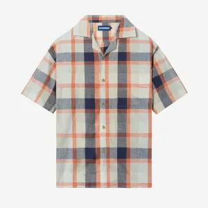 Artiste Camp Collar - Navy Orange