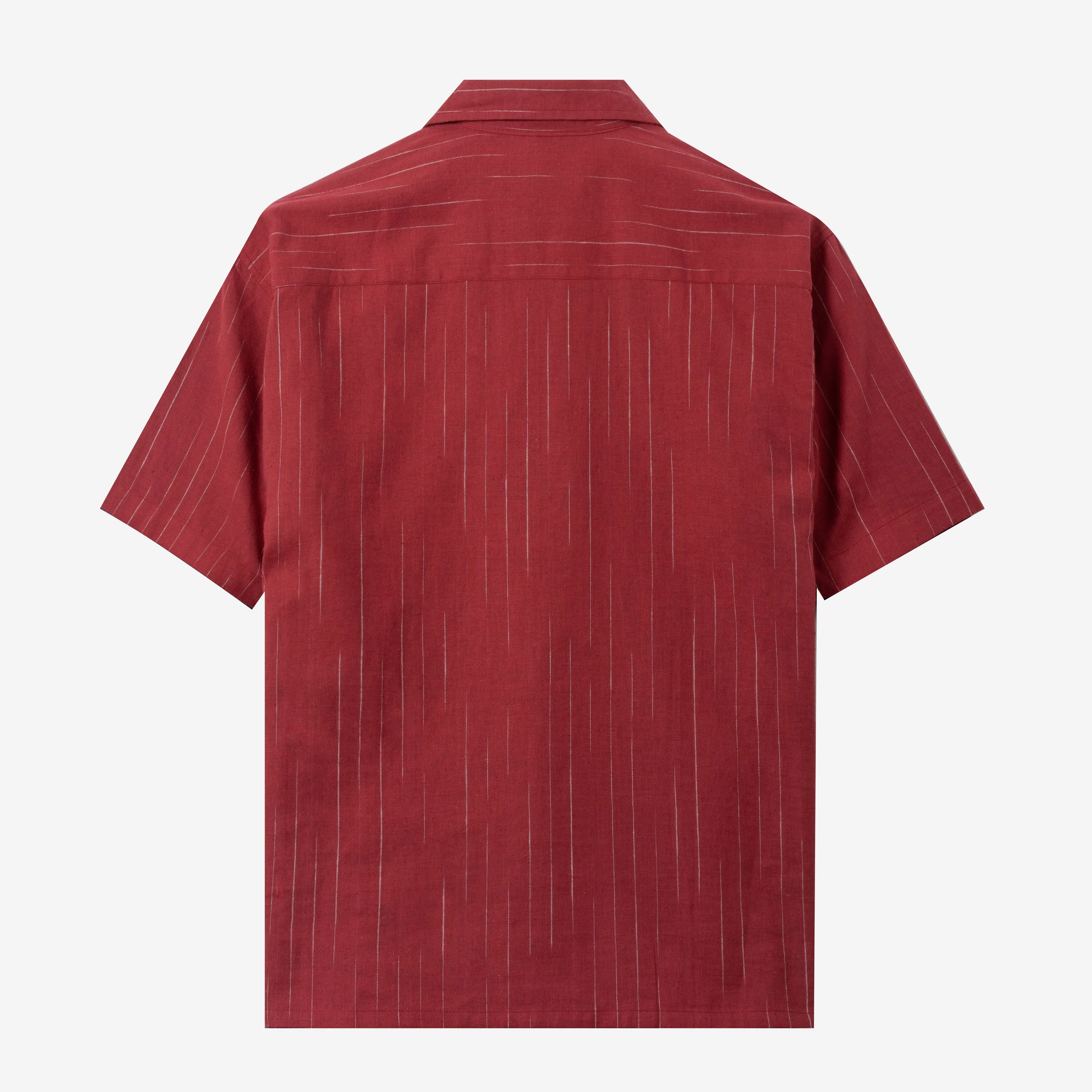 Artiste Camp Collar - Red White