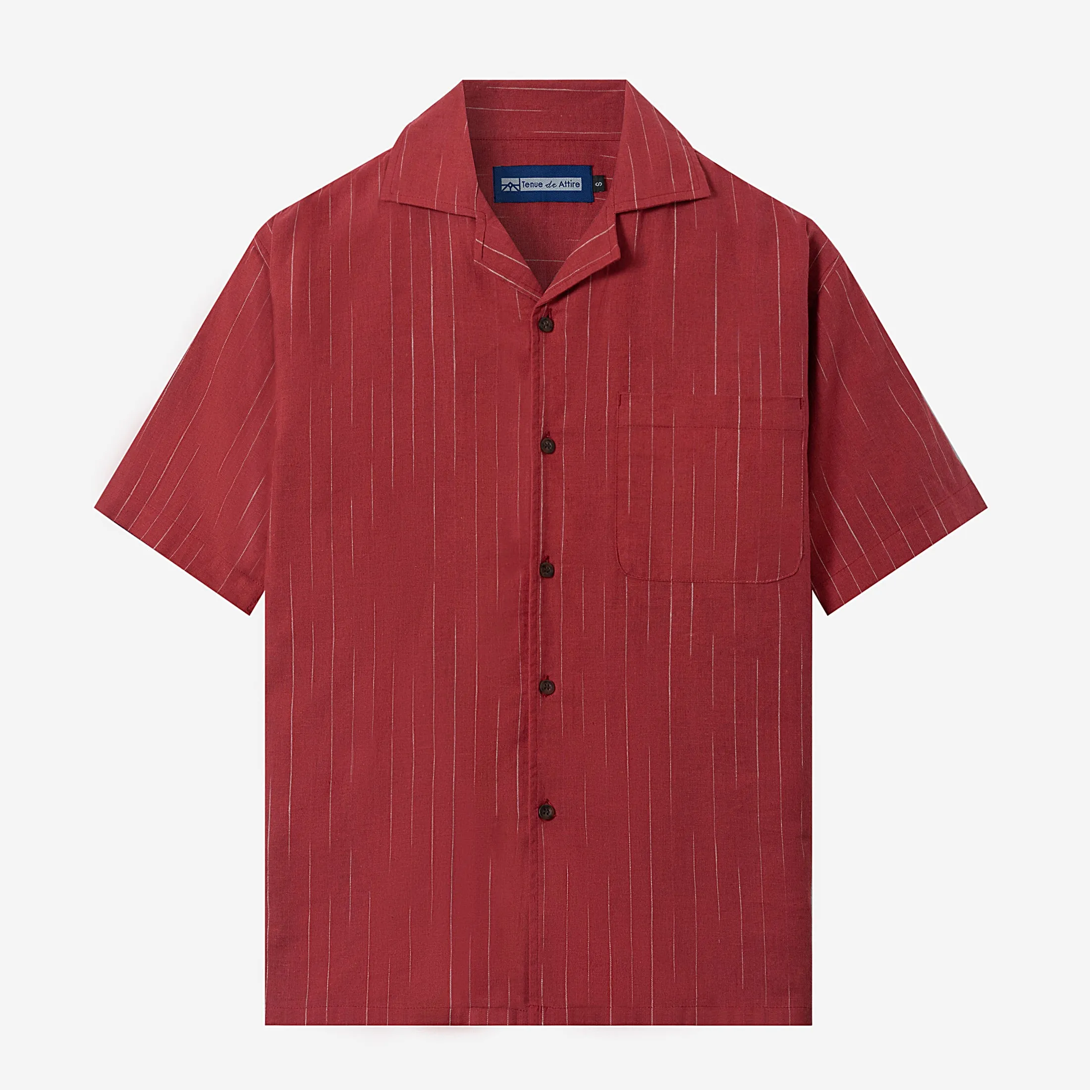 Artiste Camp Collar - Red White