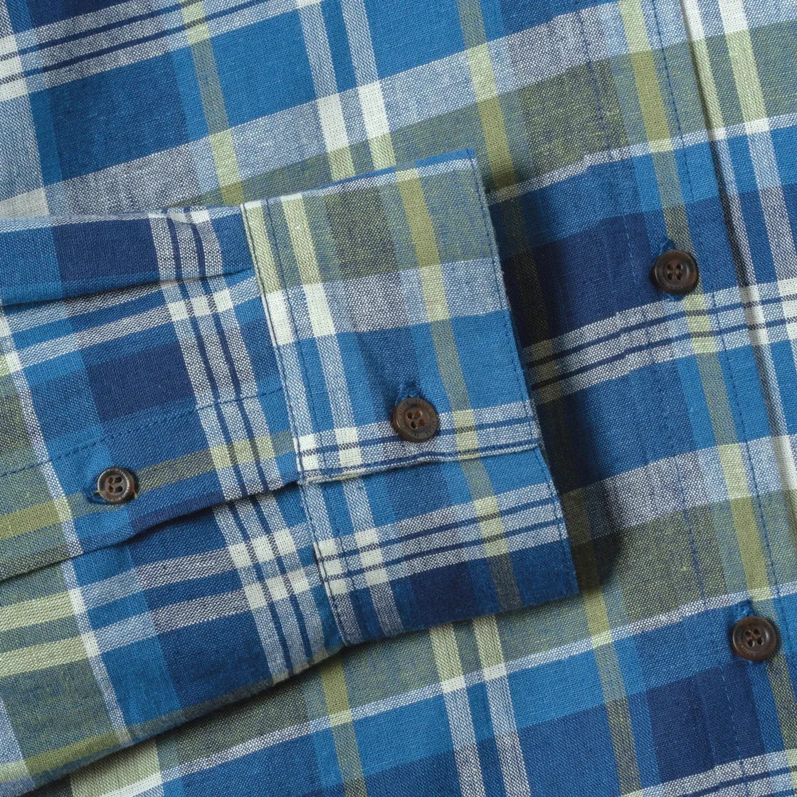Artiste Long Sleeve - Blue Olive