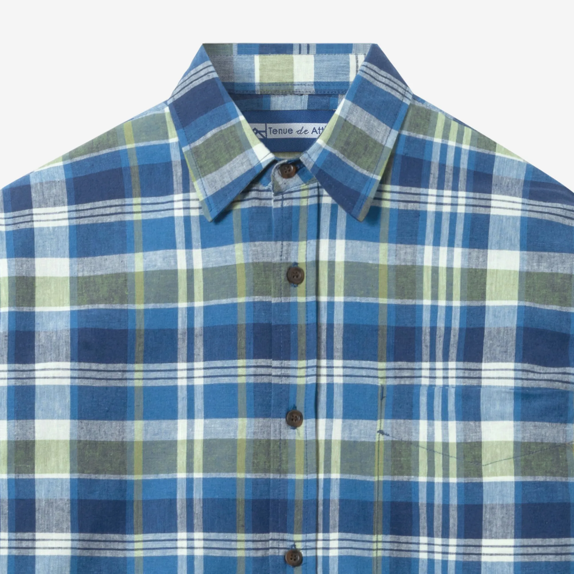 Artiste Long Sleeve - Blue Olive