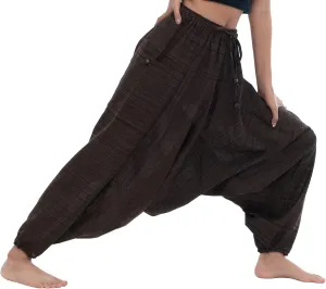 B BANGKOK PANTS Harem Pants for Women Boho Clothing Cotton