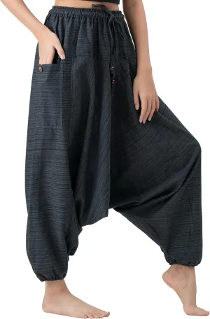 B BANGKOK PANTS Harem Pants for Women Boho Clothing Cotton