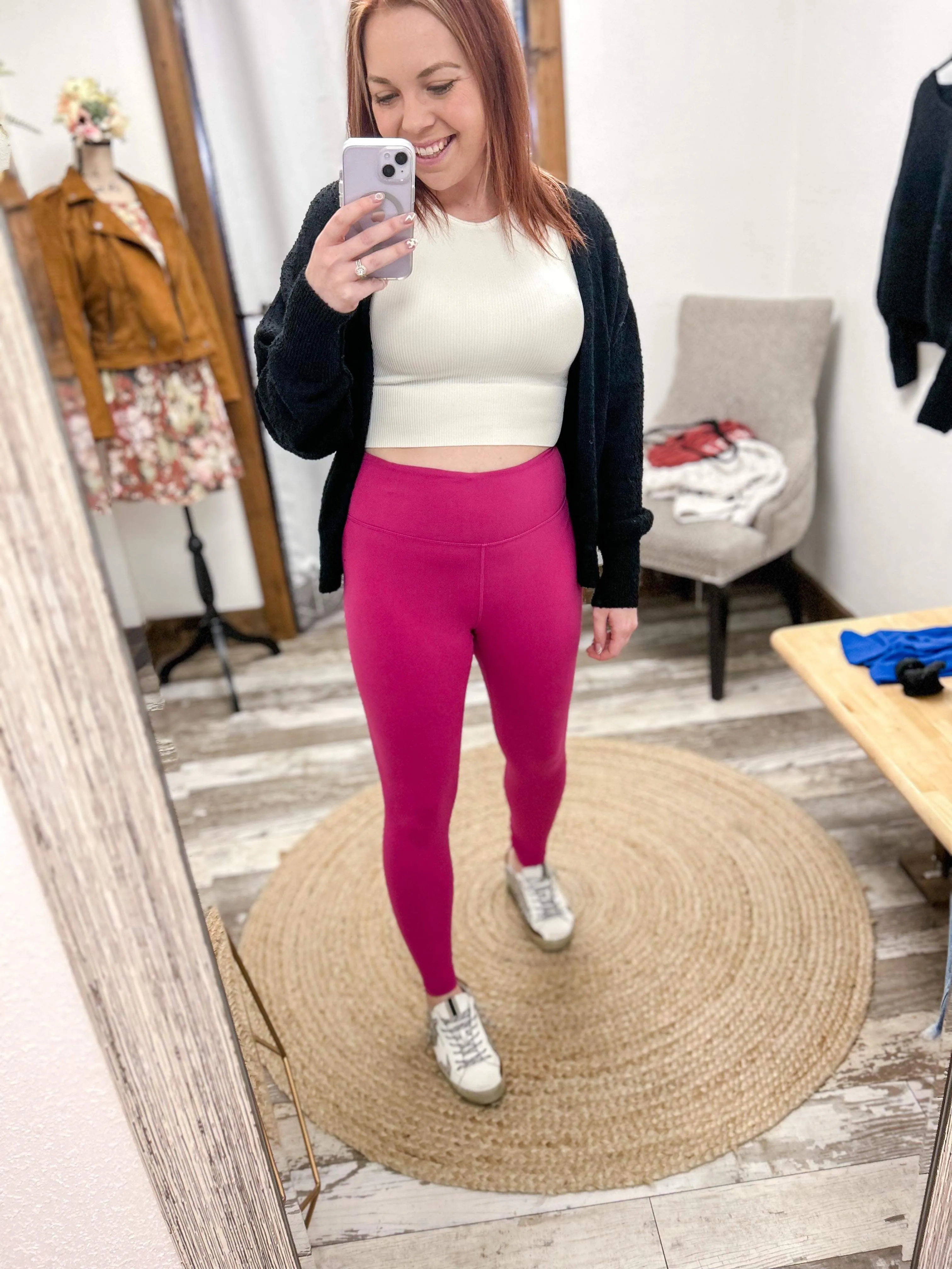 Basic Yoga Butter Leggings