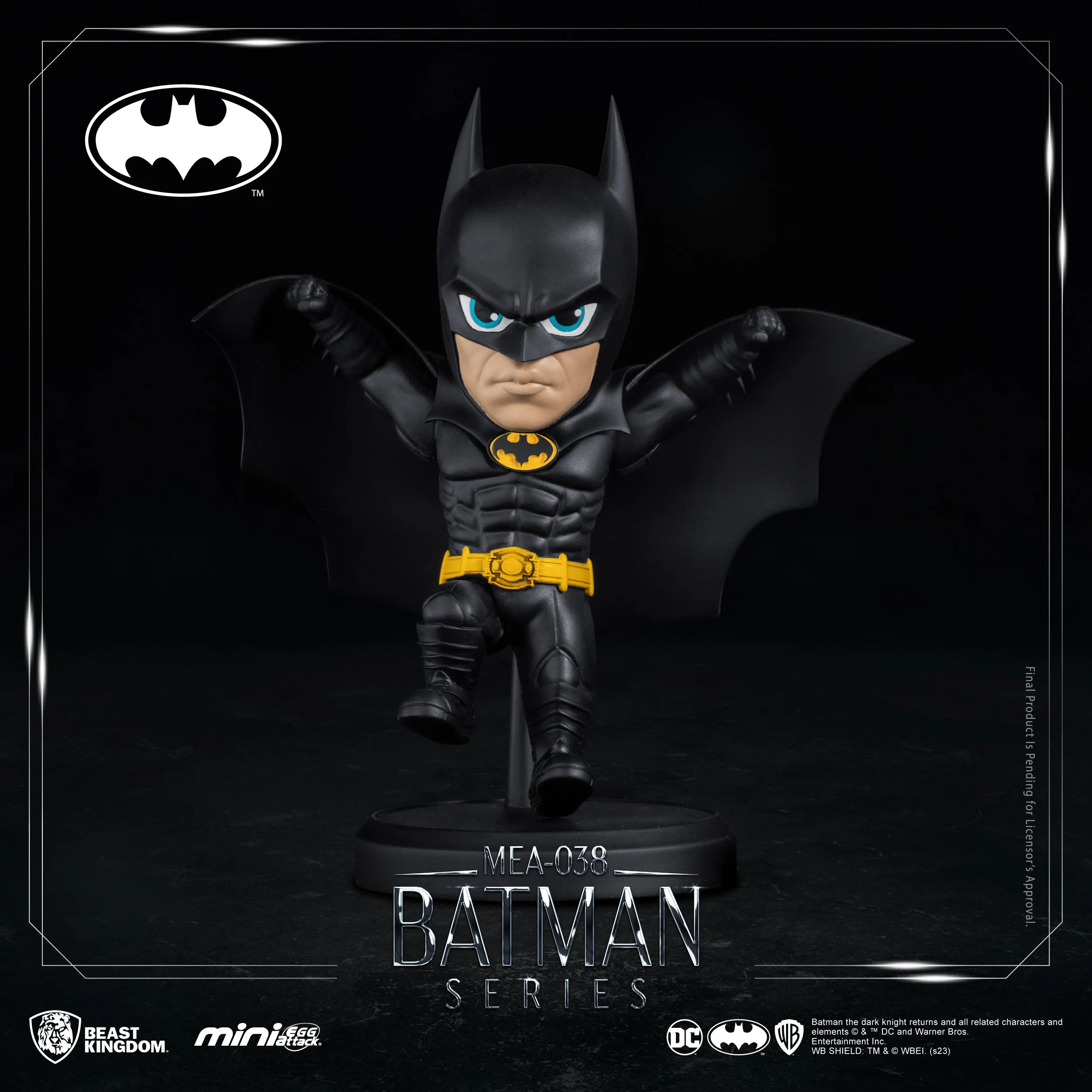 Beast Kingdom MEA-038 DC Batman Series Set (6PCS)