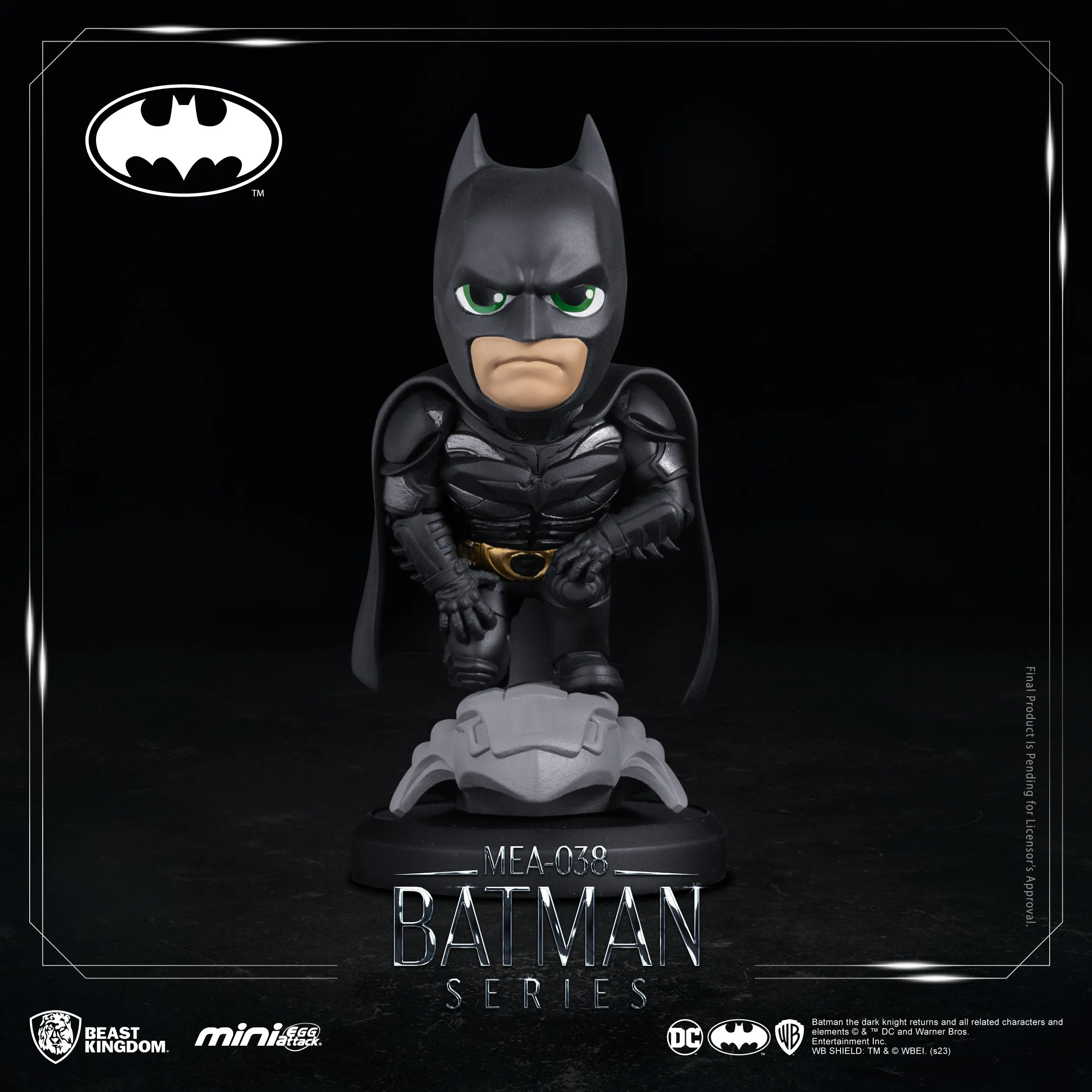 Beast Kingdom MEA-038 DC Batman Series Set (6PCS)