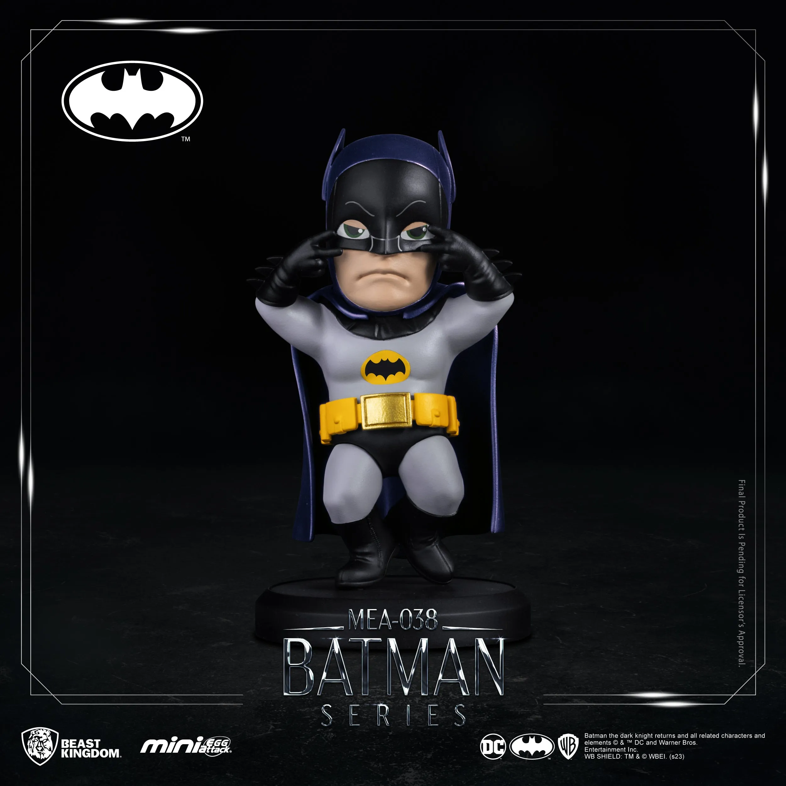 Beast Kingdom MEA-038 DC Batman Series Set (6PCS)