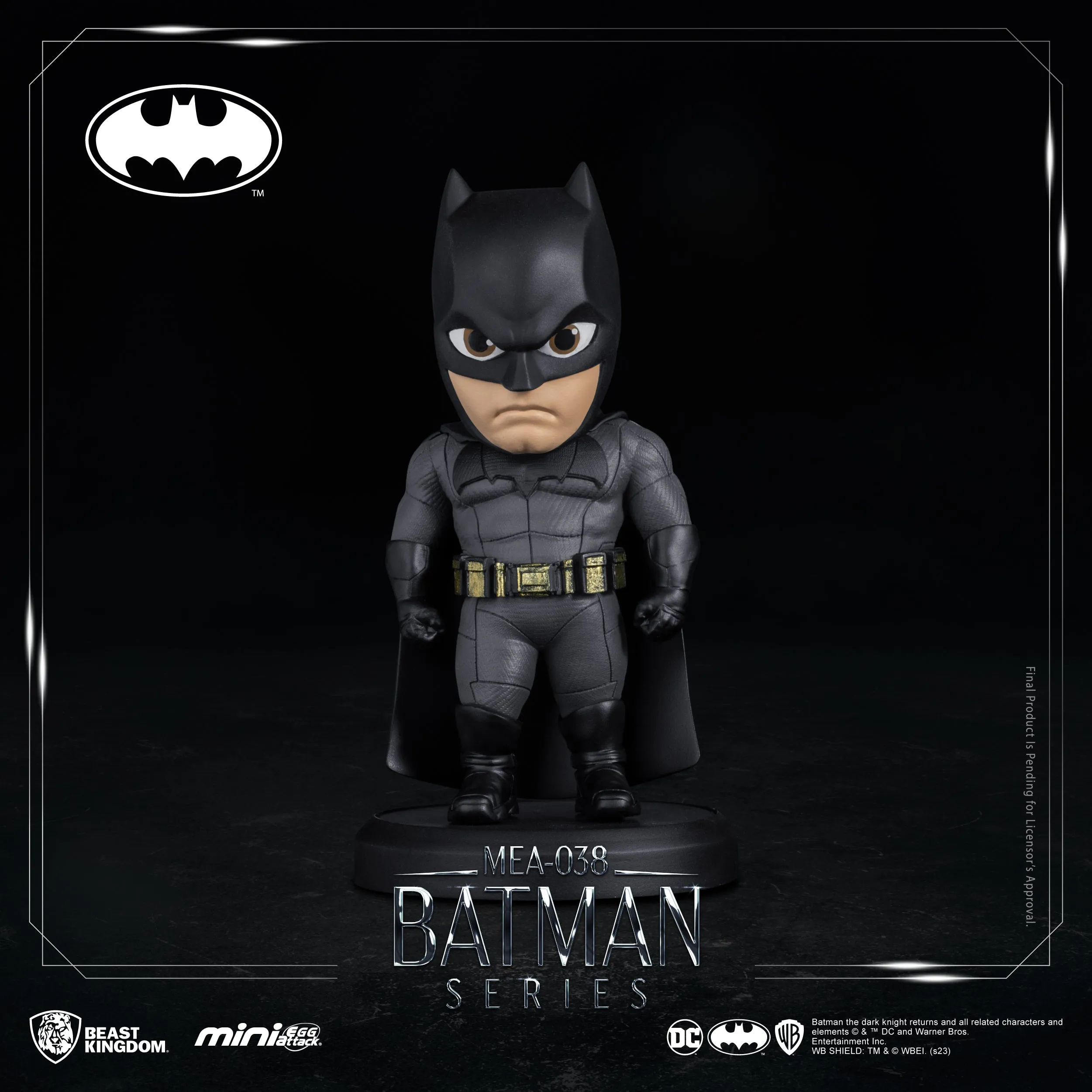 Beast Kingdom MEA-038 DC Batman Series Set (6PCS)