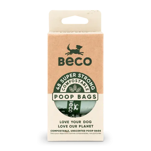 Beco - Compostable Poop Bags - 48 Bags