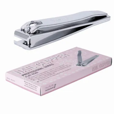 Berkeley - Chrome Nail Clippers (Straight)