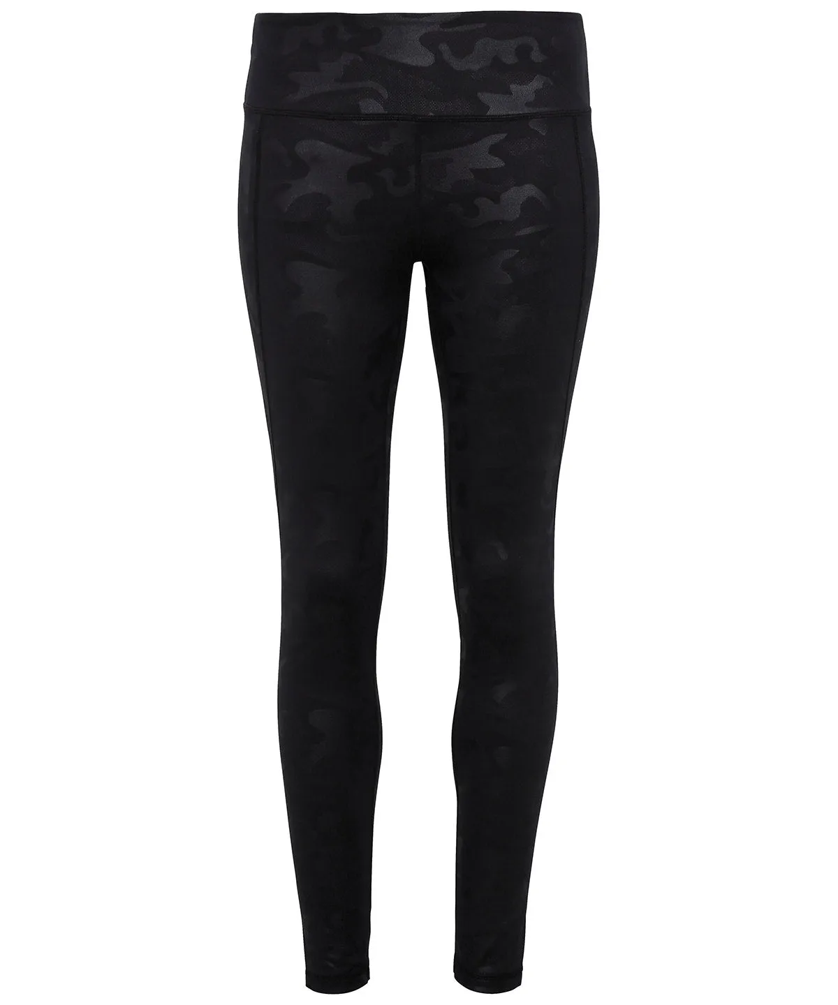 Black Camo - Women's TriDri® performance camo leggings full-length