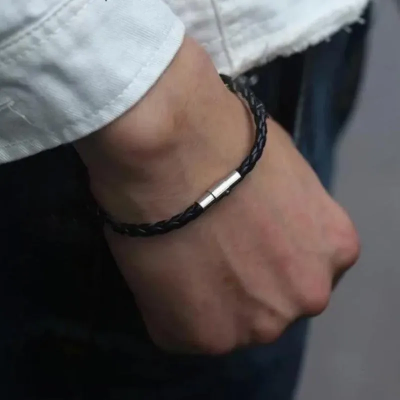 Braided Leather Bracelets
