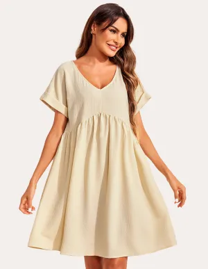 Breathable Bubble Wrinkle Sleepshirt (US Only)