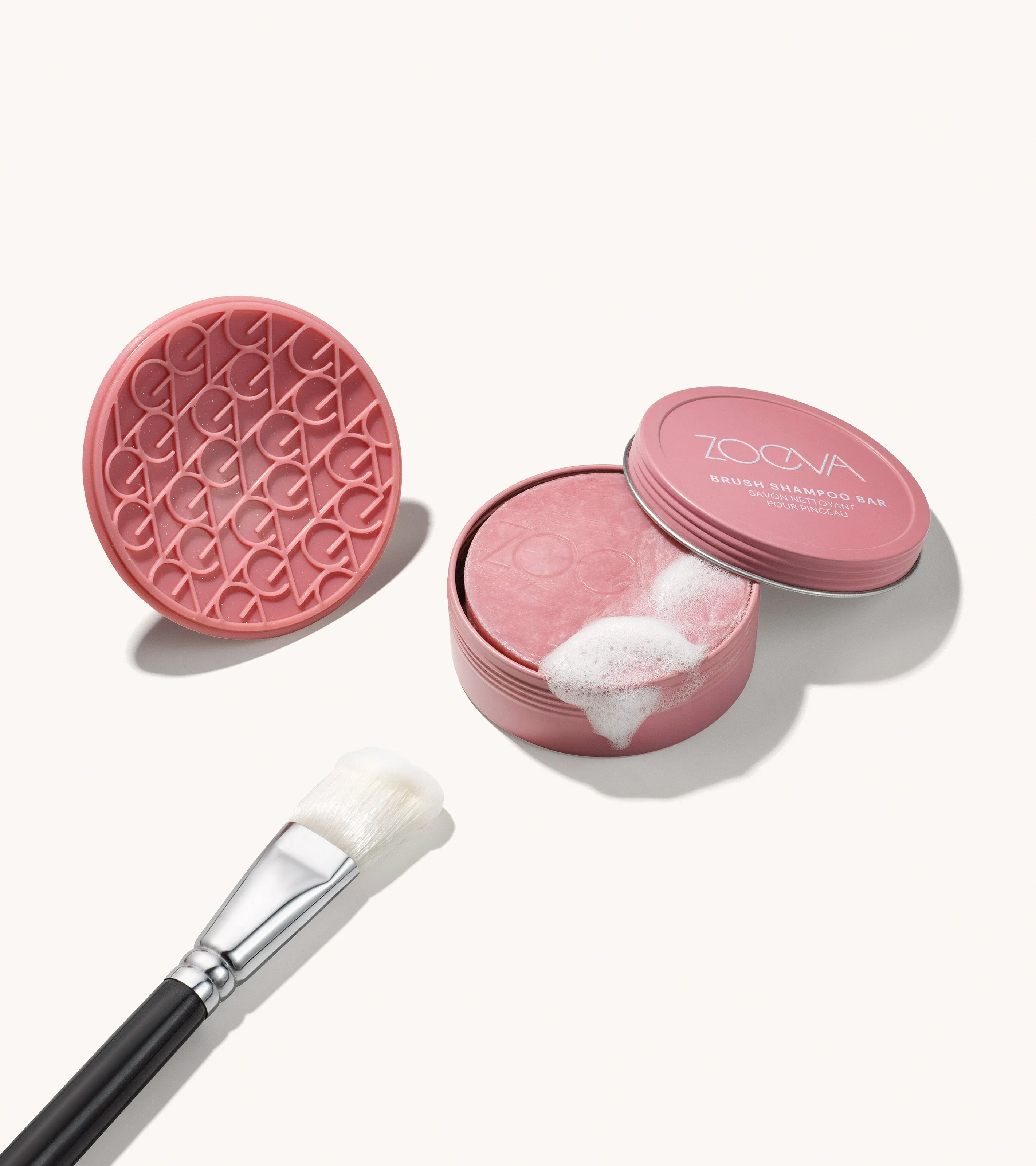 Brush Cleansing Pad