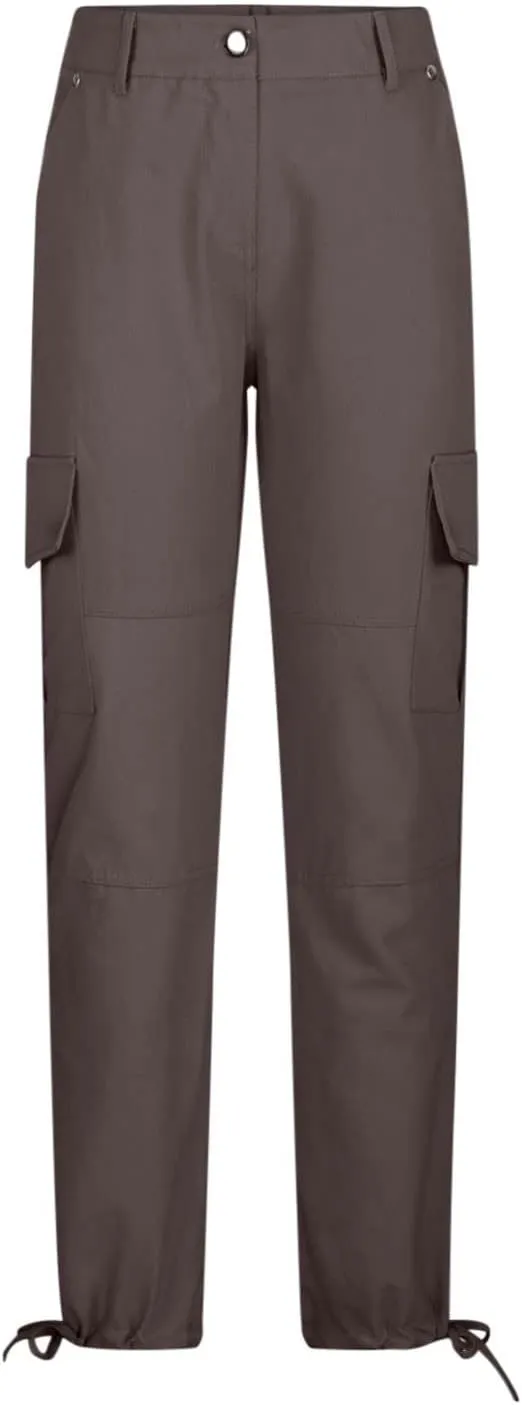 Cargo Pants for Women Mid Rise Pockets Baggy Trousers Loose Lightweight Hiking Pants Y2K Fashion Boyfriend Streetwear Pants