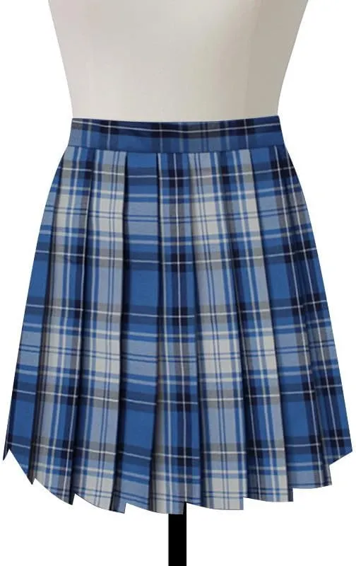Casual Pleated Skirts for Women High Rise Vintage Cosplay Skirts Outfits 3 Piece Asymmetrical Mini Short Skirt