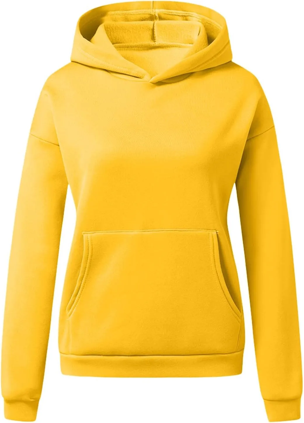 Ceboyel Womens Hoodies Oversized 2023 Hooded Pullover Sweatshirts Long Sleeve Fall Tops Y2K Teen Girls Clothing With Pockets
