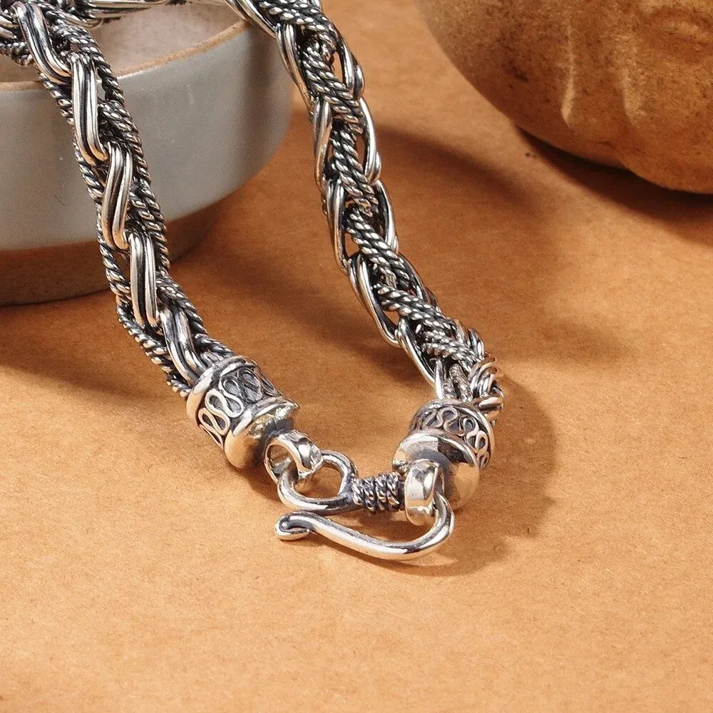 China-Chic Woven Bracelet Men's
