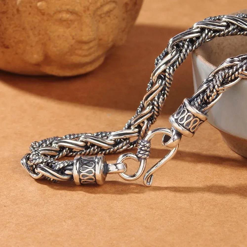 China-Chic Woven Bracelet Men's