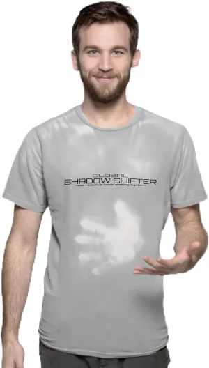 Color Changing Adult Short Sleeve T-Shirts Made in The USA for Men and Women Like 90s Hypercolor