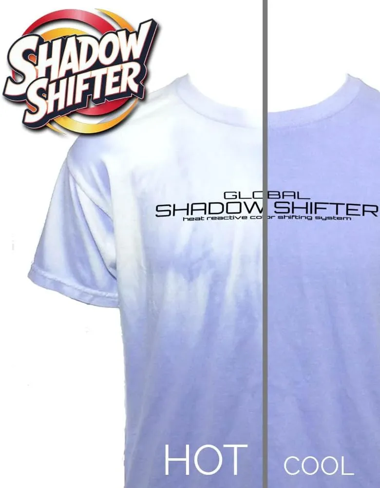 Color Changing Adult Short Sleeve T-Shirts Made in The USA for Men and Women Like 90s Hypercolor