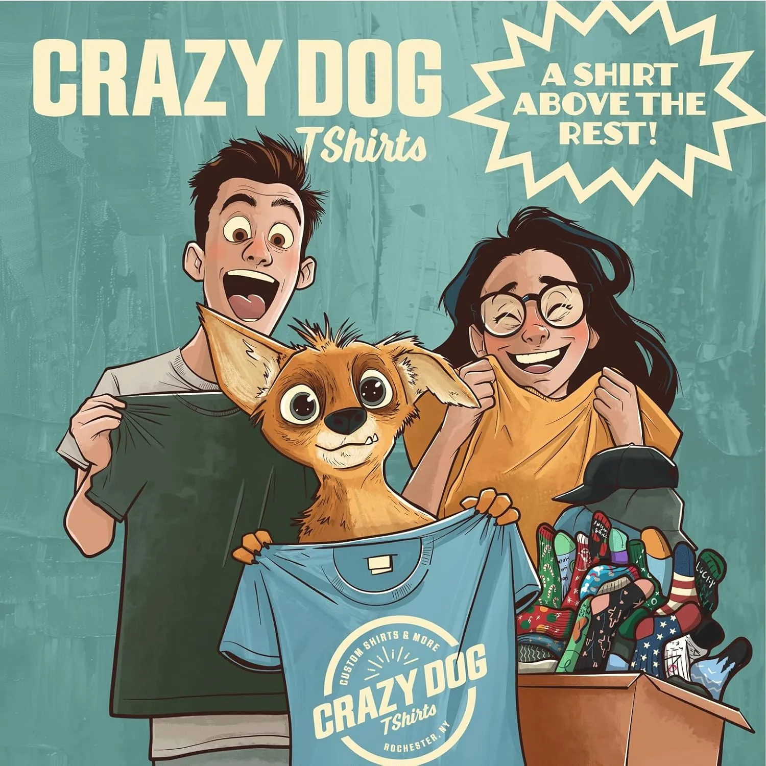 Crazy Dog Mens Graphic Funny T Shirt Im Into Fitness Taco in My Mouth Humor Novelty Shirt