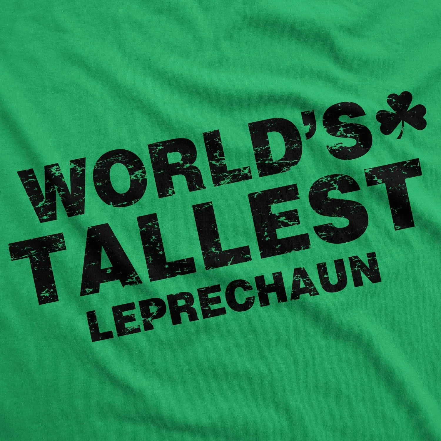 Crazy Dog T-Shirts Worlds Tallest Leprechaun Hoodie Funny Sarcastic Saint Patricks Day Sweatshirt